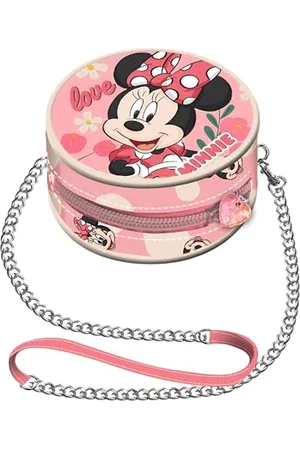 Disney Minni Mouse Frozen 2 Mini Borsa a Catena Rotonda, 9 x 9 cm