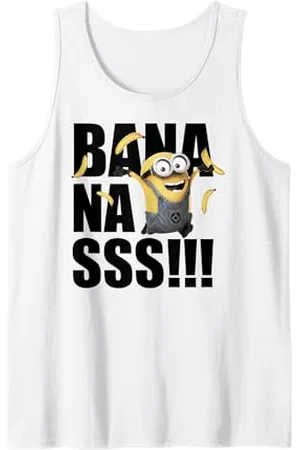 Minions Minions Dave Goes Bananas Canotta