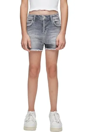 LTB Jeans Layla G Pantaloncini Casual, Grigio, 152 Bambina