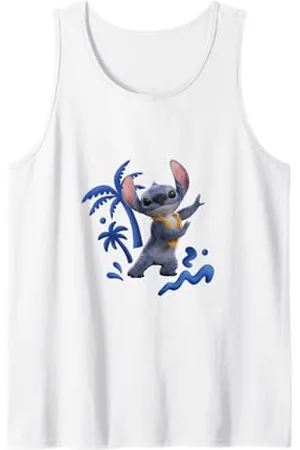 Disney Lilo & Stitch Cute Hula Dancing Stitch Canotta