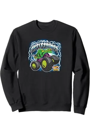 Hot Wheels Monster Truck - Skelesaurus Felpa