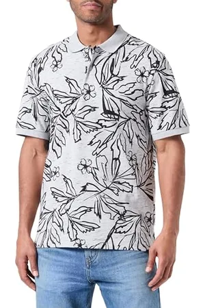 JACK & JONES Jorlafayette AOP SS Polo, , M Uomo