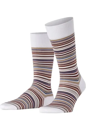 Falke Microblock M So cotone fantasia 1 paio, Calzini Uomo, , 41-42