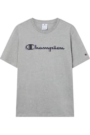 Champion Legacy Man-Big Logo T-Shirt, (Em006), XL Uomo