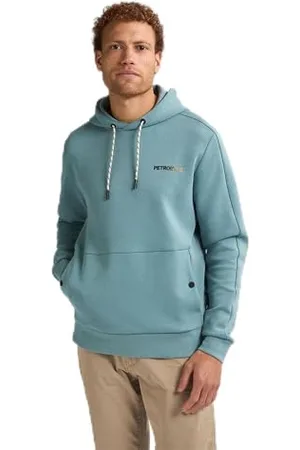 Petrol Industries Men Sweater Hooded Felpa, , XL Unisex-Adulto