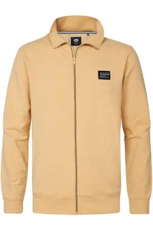 Petrol Industries Men Sweater Collar Zip Felpa, , XL Unisex-Adulto