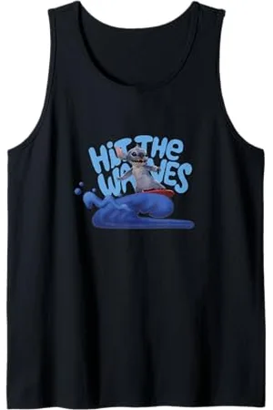 Disney Lilo & Stitch Hit The Waves Surfing Stitch Canotta