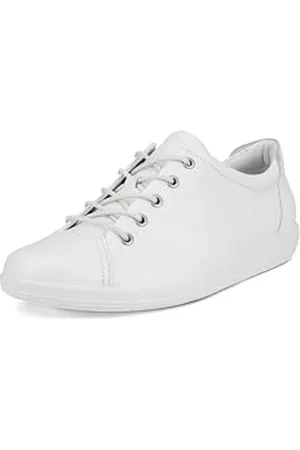 Ecco Soft 2.0, Shoes Donna, White, 43 EU