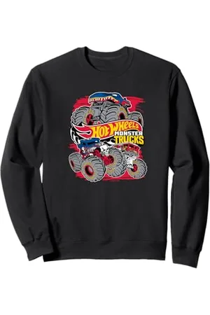 Hot Wheels Monster Trucks - Logo Felpa