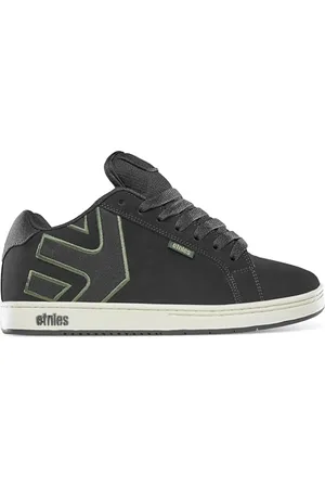 Etnies Fader, Sneaker Unisex-Adulto, Black/Green, 46 EU