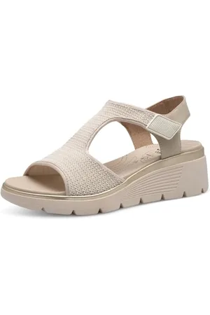 Jana Damen Keilsandale Vegan, Sandali con Zeppa Donna, , 40 EU