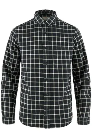 Fjällräven FJALLRAVEN Övik Flannel Shirt M T, , M Uomo