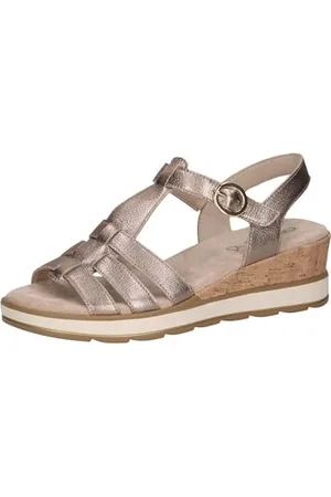 Caprice Damen 9-28709-44, Sandali con Zeppa Donna, , 40 EU