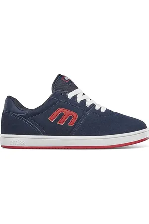 Etnies Kids JOSL1N, Scarpa da Skate, Navy/Red/White, 37 EU