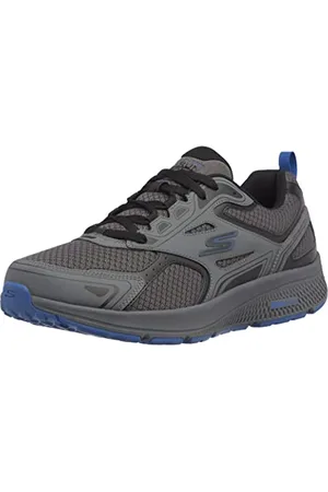Skechers GOrun Consistent – Scarpe da Ginnastica per Allenamento Atletico, Corsa, Camminata, con Schiuma raffreddata ad Aria, Uomo, Colore: Blu Antracite, 41 EU X-Larga