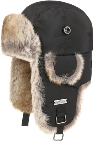 Barts Kamikaze Kids Cappello Aviatore, Unisex Bambino, (Schwarz), XS (Taglia Produttore: 53 cm)