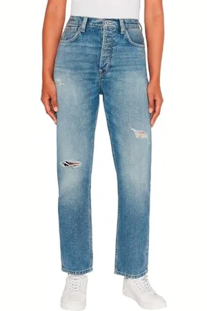 Pepe Jeans Straight Jeans Uhw, Jeans Donna, (Denim-RG5),30W / 30L