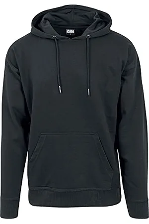 Urban classics Felpa Oversize con Cappuccio Uomo, , L