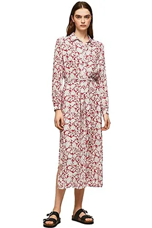 Pepe Jeans Perah, Vestito Donna, (Multi),L