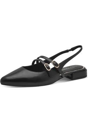 Marco Tozzi Damen Ballerinas 2-29409-44, Ballerine Donna, Black, 40 EU
