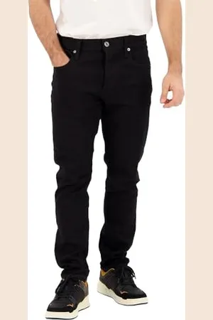 G-Star 3301 Slim Jeans, Jeans Uomo, (Pitch Black 51001-b964-a810), 33W / 34L