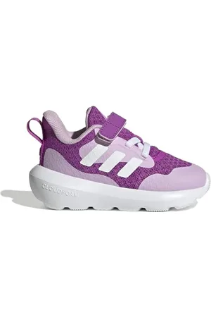adidas Fortarun 3.0 Shoes Infants, Scarpe da Corsa Unisex-Bambini, Purple Burst/Cloud White/Bliss Lilac, 23.5 EU