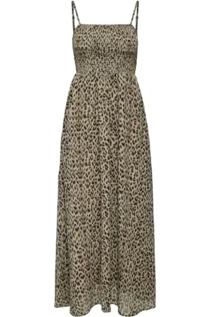 ONLY Onlelena Vikki Life Strap Ank Dress Wvn, , XS Donna