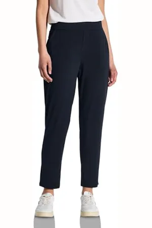 Street one A379033 Pantaloni in Jersey con vestibilità Larga, , 40W x 28L Donna