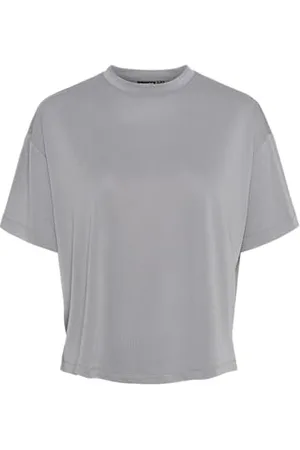 Pieces® PCANORA SS Boxy Top BC, T-Shirt Donna,