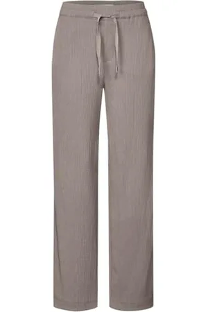 Street one A379034 Pantaloni a Gamba Larga con Struttura, , 40W x 30L Donna