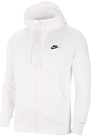 Nike M NSW Club Hoodie FZ BB Felpa con Cappuccio, (Black), XL Uomo