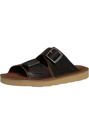 Clarks Solsbury Strap, Sandali a Ciabatta Uomo, , 42.5 EU
