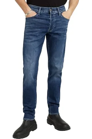 G-Star 3301 Slim Jeans, Jeans Uomo, (Medium Aged D25742-8968-071), 36W / 34L