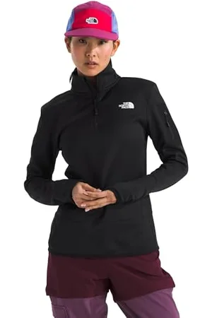 The North Face NF0A8BRMKX7 W MISTYESCAPE 1/4 Zip Fleece Maglia Lunga Donna Taglia M