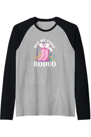 Barbie Non il mio primo rodeo Maglia con Maniche Raglan