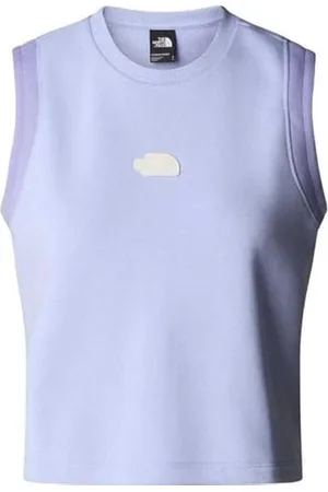 The North Face NF0A8C260VI W Terry Relaxed Cropped Tank Canottiera Donna Taglia XL