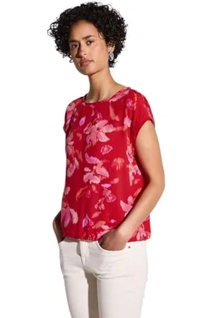 Street one A345629 Camicetta Stampata, , 48 Donna