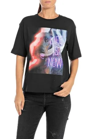 Replay W3071e T-Shirt, , M Donna