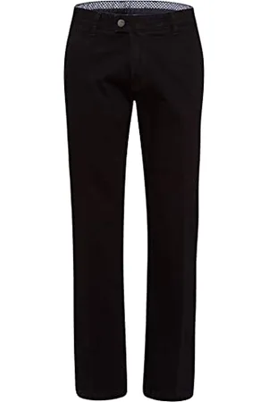 Brax Jim Jeans Tapered, (Black 02), W38/L34 (Taglia Produttore: 54) Uomo