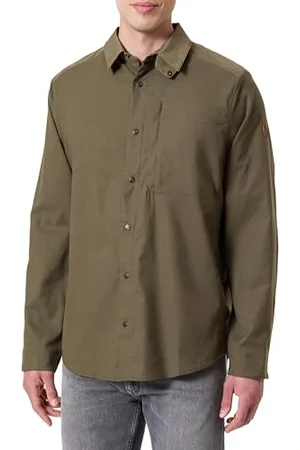 Fjällräven FJALLRAVEN Keb Trekking Shirt LS M T, , XL Uomo