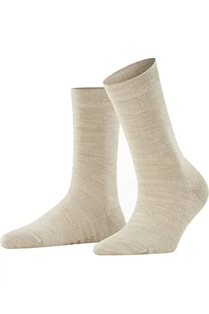 Falke Softmerino W So lana cotone tinta unita 1 paio, Calzini Donna, , 37-38