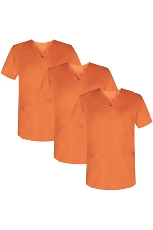 MISEMIYA Pack 3 PCS-Casaca Sanitario Mz-3-817 Maglietta del Camice Medico, , 3XL (Pacco da 3) Unisex-Adulto