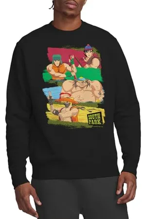 South Park Anime Crew Sweatshirt Maglia di Tuta, , XL Unisex-Adulto