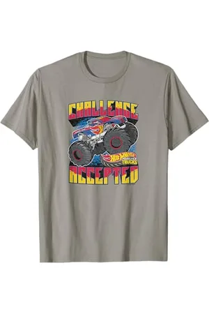 Hot Wheels Monster Trucks - Sfida accettata Maglietta