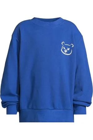 Urban classics Uck7911a-hoody + Crewneck 2 Pack-Langarm-Melting 8 Ball & Angry Teddy Felpa con Cappuccio, , 134-140 Bambino