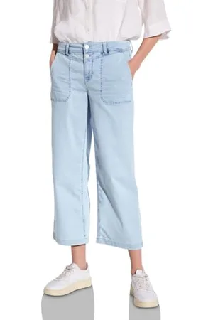 Street one A379011 Jeans a Gamba Larga, , 26W x 26L Donna