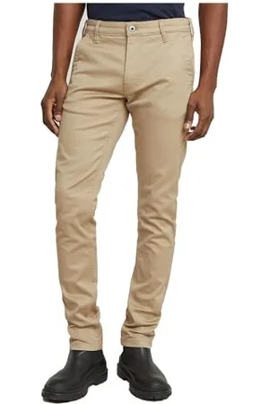 G-Star Skinny Chino 3.0, Pantaloni Uomo, (Lion D25179-c105-1610), 30W / 32L