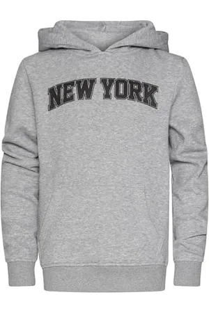 Urban classics Uck7908a-hoody 2 Pack-Langarm-Los Angeles & New York Felpa con Cappuccio, , 146-152 Bambino