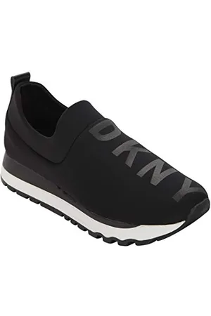 DKNY Jadyn, Scarpe da Ginnastica Donna, Black, 38.5 EU