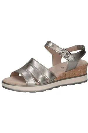 Caprice Damen 9-28711-44, Sandali con Zeppa Donna, , 41 EU